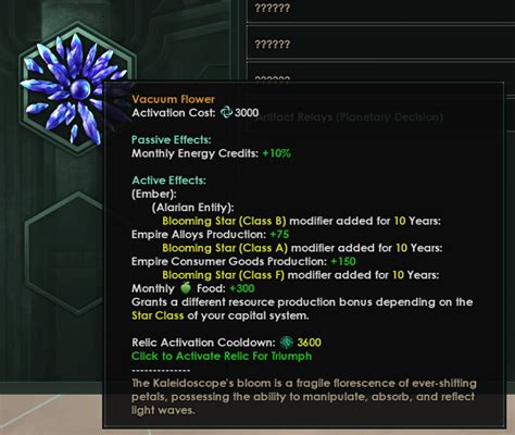 The reward for the new Kaleidoscope situation. : r/Stellaris .